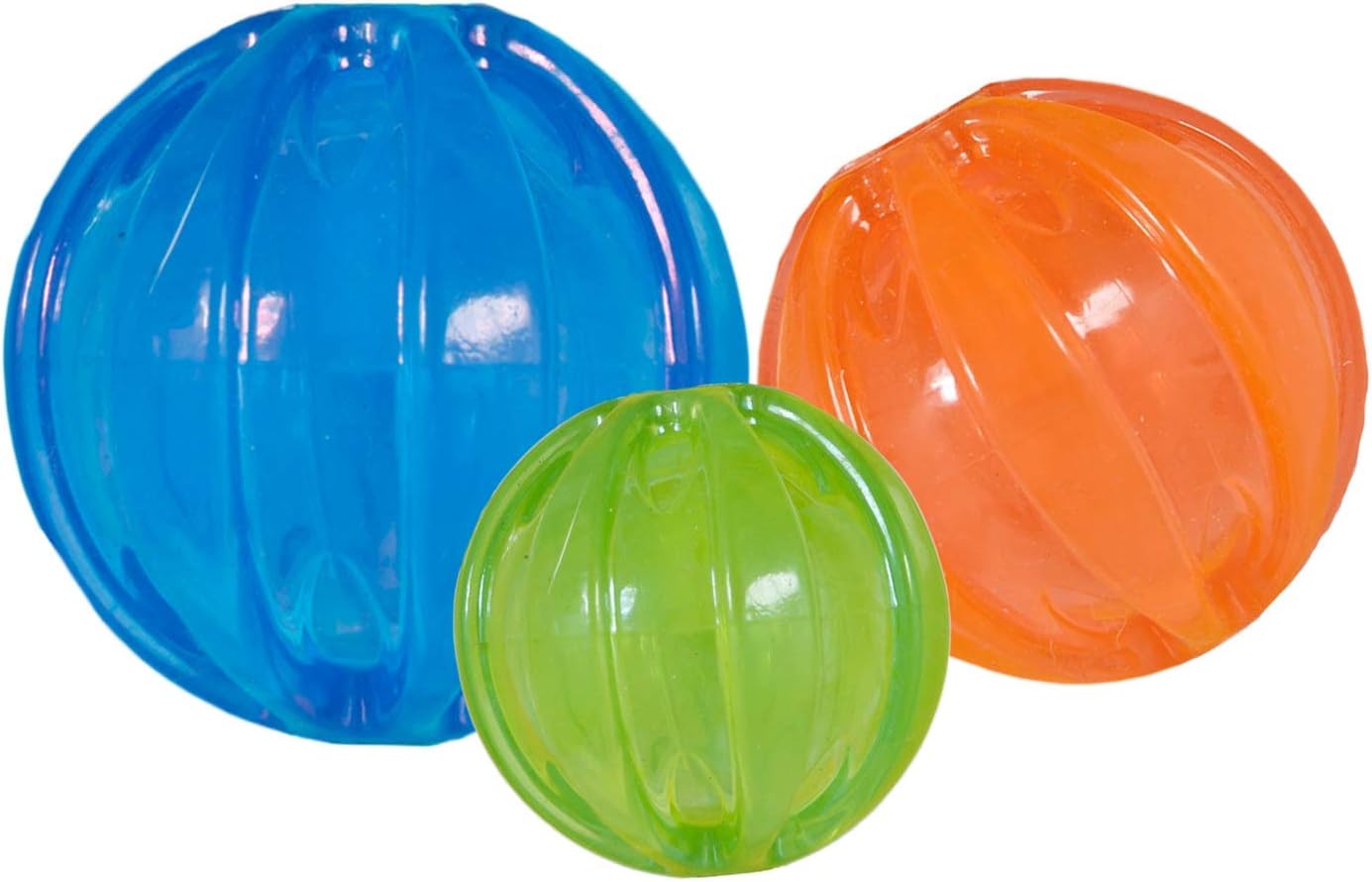 Interactive Squeaky Ball Toy for Small Dogs by JW
