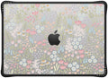 CASETiFY Impact MacBook Pro 14in Case - Clear Black - Corner