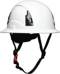 APEX Safety Helmet Type 2 Class C Full Brim - Vented Protection