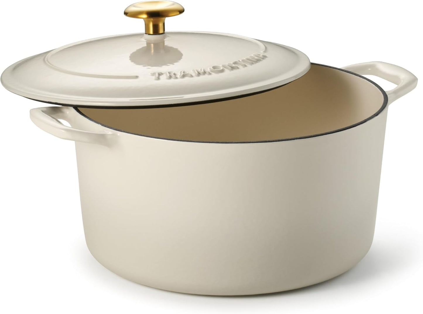 Tramontina Bestow Enameled Cast Iron Dutch Oven for Cooking