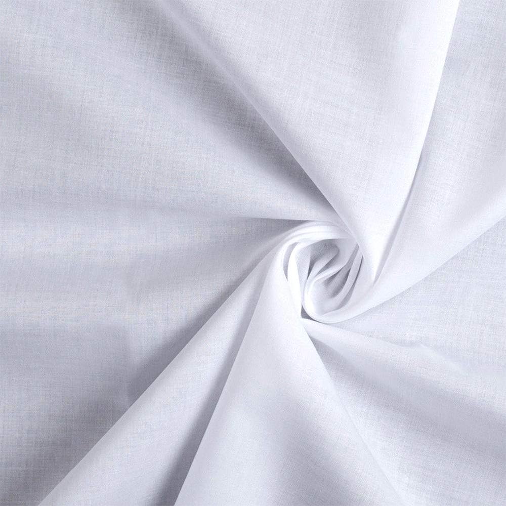 Premium 100% Cotton Lawn Fabric for Sewing and Lining Projects