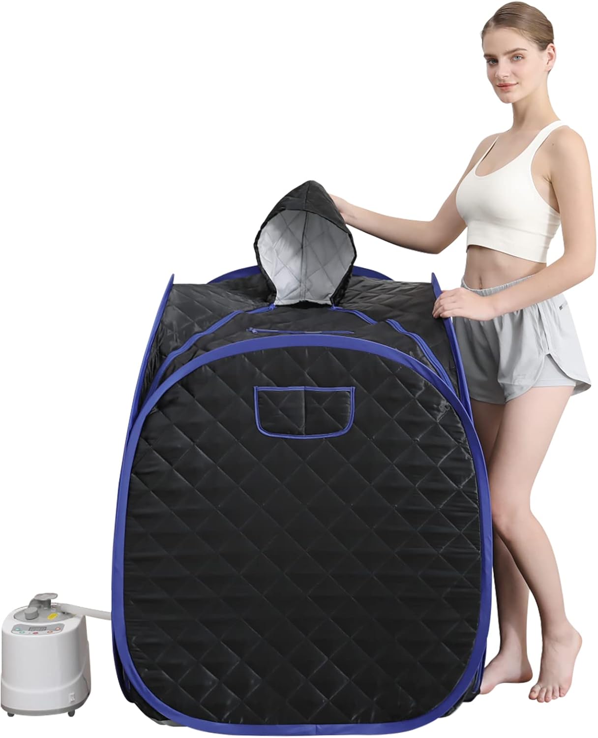 Detoxify Anywhere with Smartmak Portable Sauna Kit!