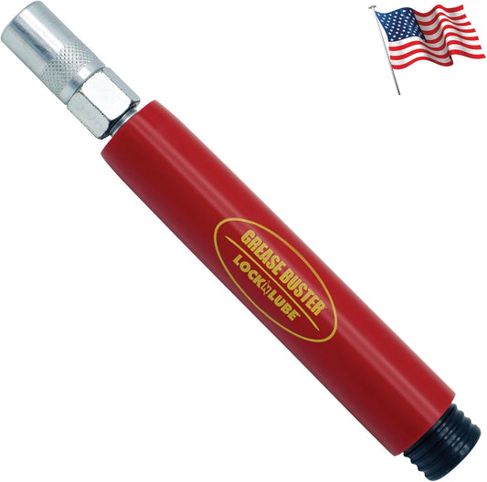 Grease Buster Cleans and Flushes Old Grease Efficiently