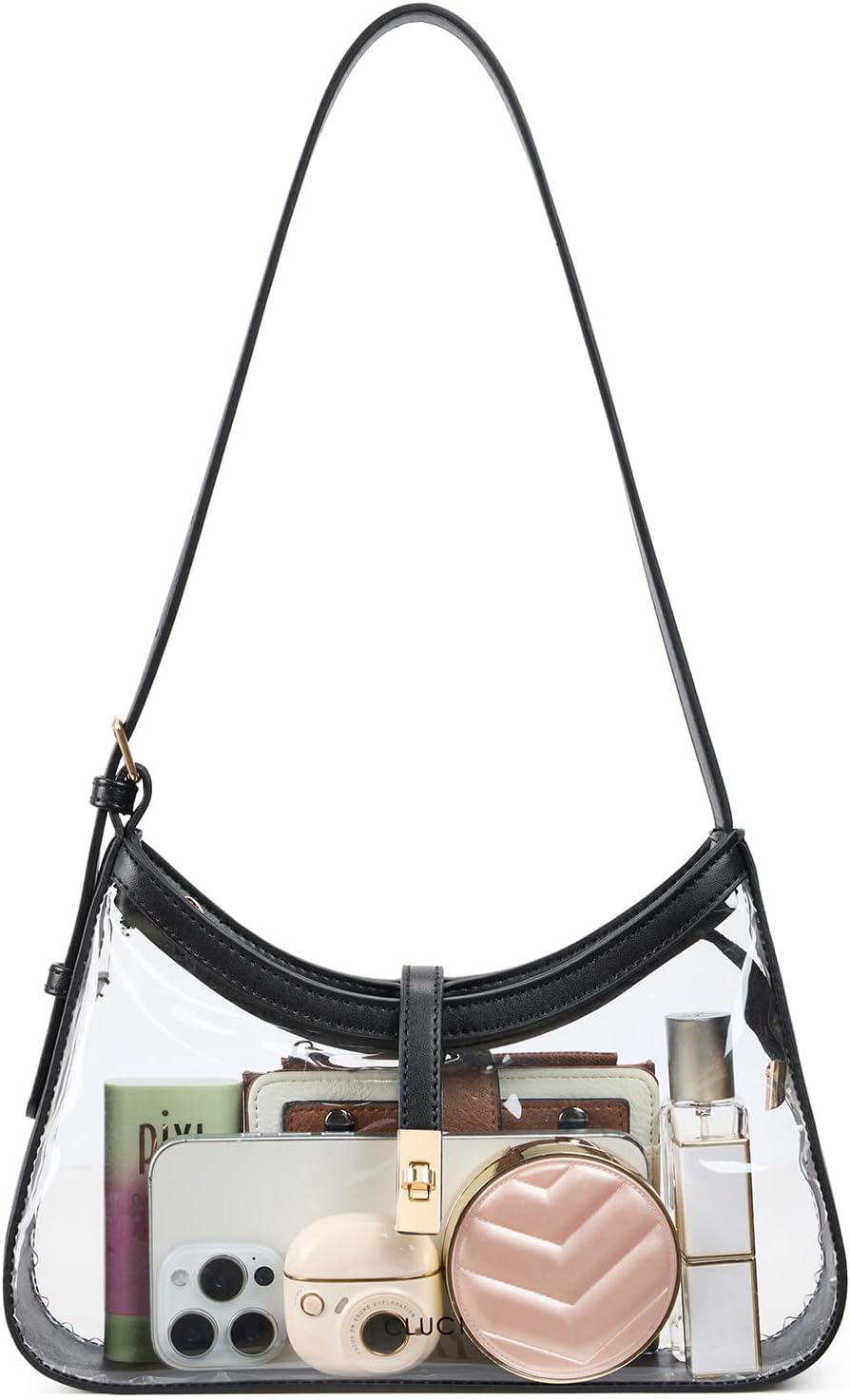 CLUCI Shoulder Bag for Women: Stylish Vegan Leather Purse
