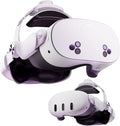 DESTEK QH3 Upgrade Pressure-Free Head Strap - Multi-Angle Comfort