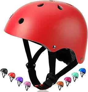 Kids Bike Helmet for Youth Sports - Adjustable Protective Gear