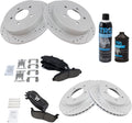 Front and Rear Brake Pad & Rotor Kit for 1997-2004 F-150 - Complete