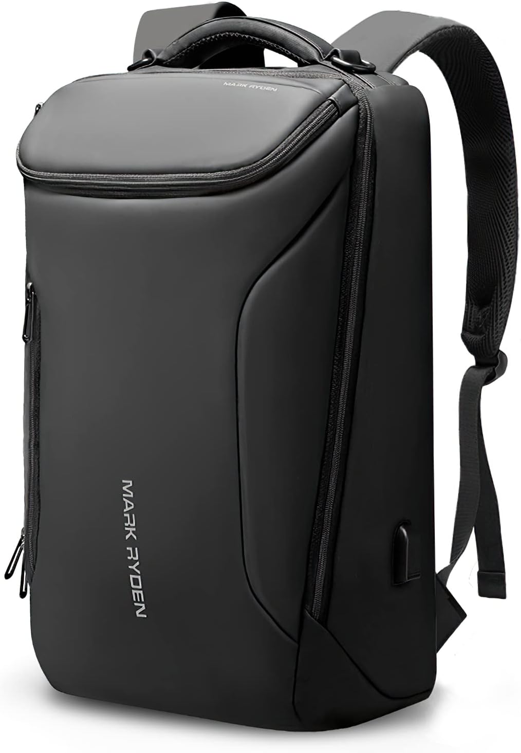 MARK RYDEN Business Backpack for Men with USB Charging Port