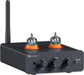 Fosi Audio P3 Tube Preamp Headphone Amplifier - Warm HiFi Tone