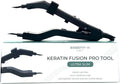 Professional Keratin Fusion Tool for Hair Extensions with Slim Plates
