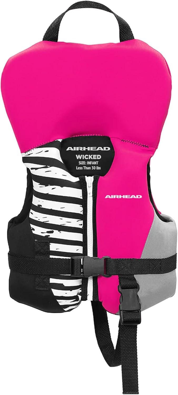 Airhead Wicked Kwik-Dry NeoLite Flex Lift Jacket for Kids