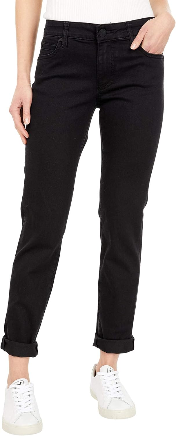 KUT from the Kloth Catherine Boyfriend Jeans for Women Stylish Fit