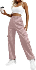 Lepunuo Women's High Waisted Cargo Pants - Comfortable Y2K Baggy Fit 6