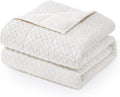 Weighted Blanket Queen 15 lbs Minky Dot - Stress Relief & Sleep Aid