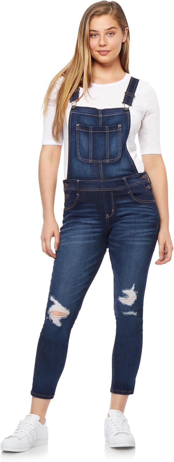 WallFlower Women's Overalls for Juniors - Stylish and Comfy