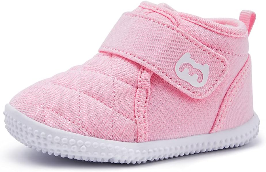 BMCiTYBM Baby Shoes for First Walking Infants 6-24 Months