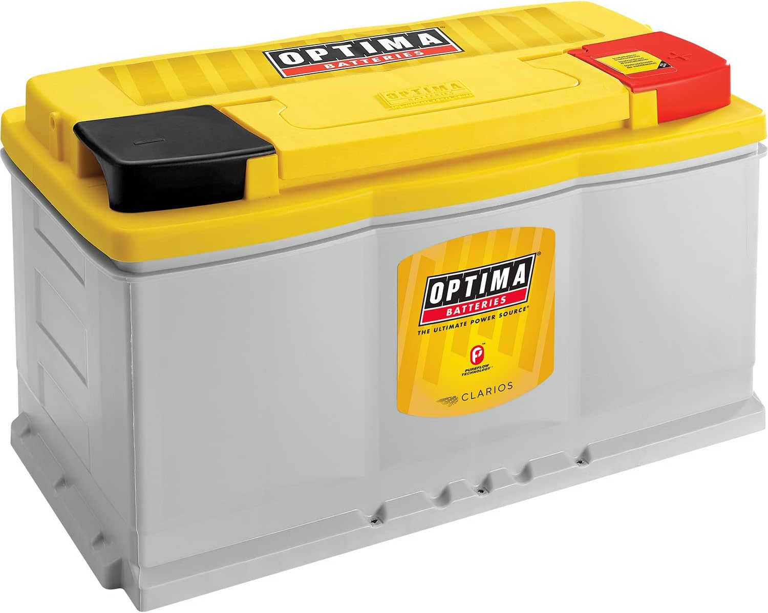 OPTIMA DH7 YellowTop AGM Battery - 880 CCA