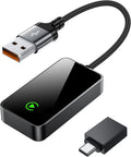 Wireless CarPlay Adapter for iPhone - Fast Plug & Play Wireless
