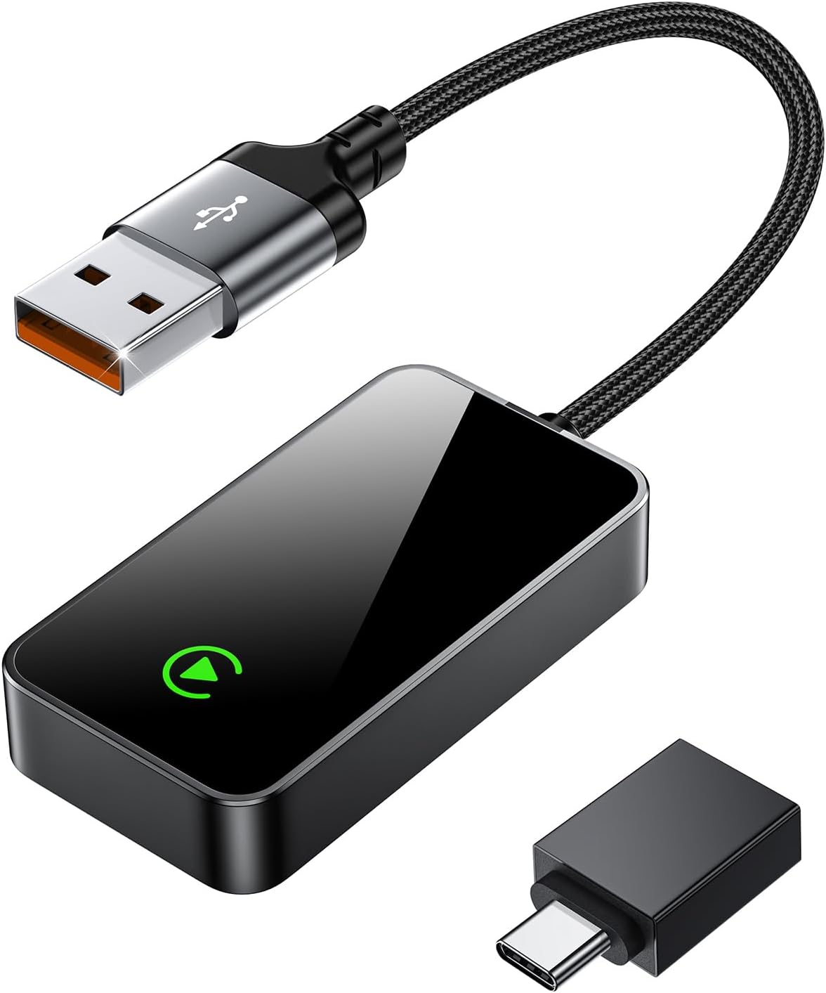 Fast Wireless CarPlay Adapter - Plug & Play
