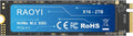 RAOYI 2TB NVMe M.2 2280 PCIe Gen4x4 SSD - Fast Storage Upgrade