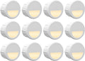 Recessed 1 in Mini LED Step Riser Light - Low Voltage 3000K