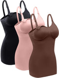 Womens Nursing Tank Tops with Built-In Bra - Comfortable Support