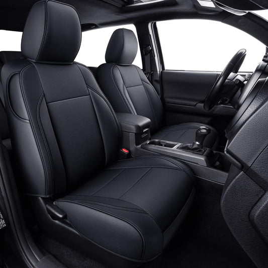 LUCKYMAN CLUB Tacoma Seat Covers Custom Fit for 2016-2023