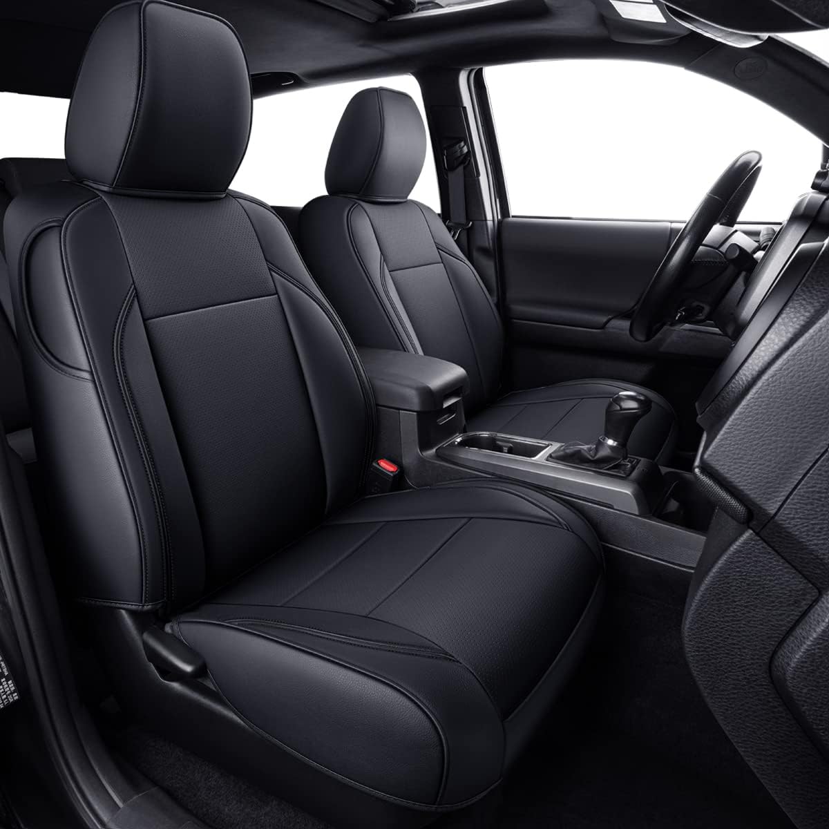 LUCKYMAN CLUB Tacoma Custom Fit Seat Covers for 2016-2023