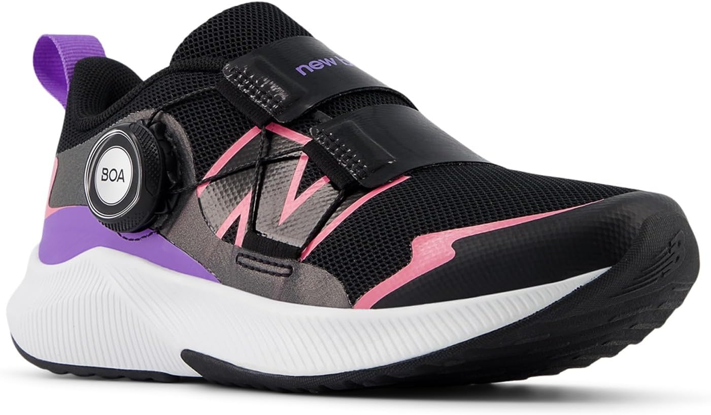 New Balance Kids Dynasoft Reveal V4 Boa Running Shoe Review