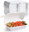 YANGRUI Food Containers 9x6 Inch 28 oz - Heavy Duty Takeout