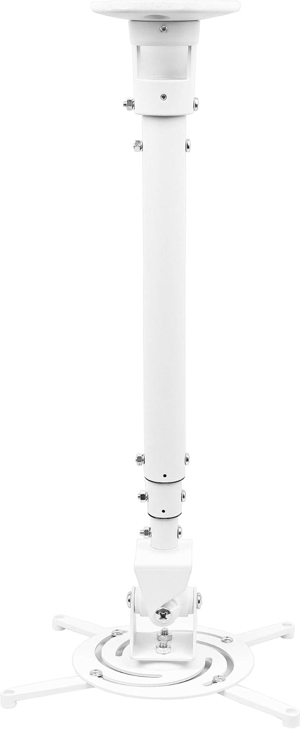 Full Motion Universal Ceiling Projector Mount for Home Use
