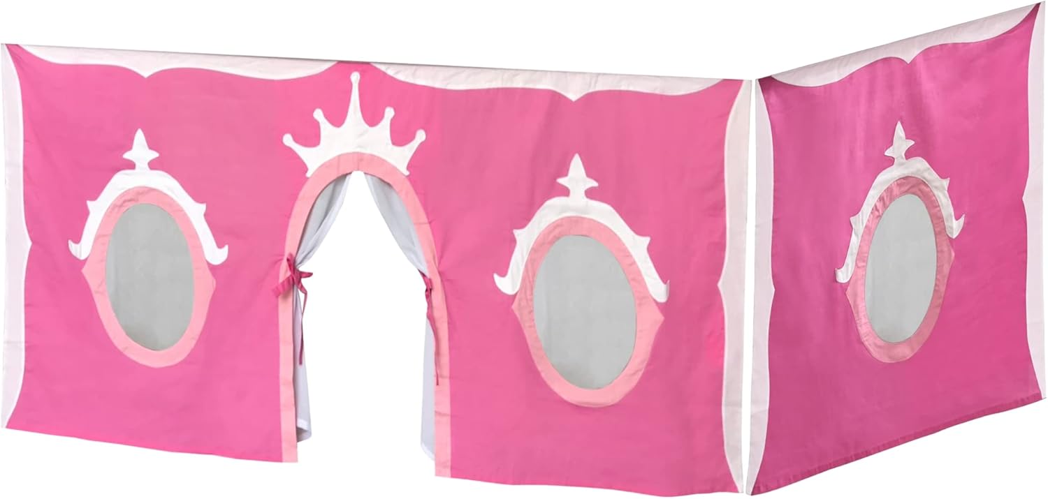 Princess Play Privacy Curtain Set - Max & Lily
