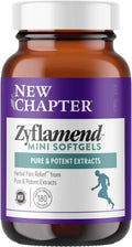 New Chapter Zyflamend Mini Softgels - Herbal Joint Pain Relief