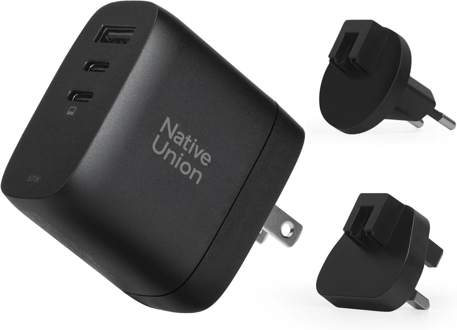 67W Native Union Fast Charger for MacBook Pro & More