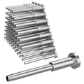Invisible Cable Railing Kit 60 Pack - T316 Stainless 1/8 in Receiver
