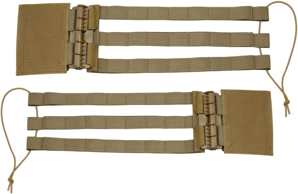 Tactical MOLLE Vest Quick Release Cummerbund Strap for JPC