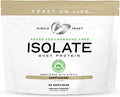 Grass-Fed Whey Protein Isolate Cappuccino - Clean, Low Carb Isolate