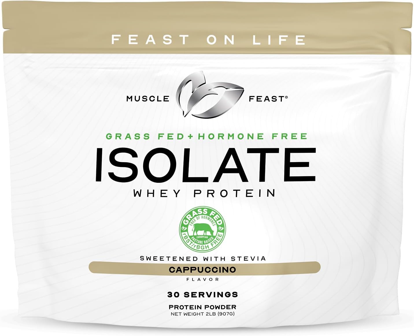 Grass-Fed Whey Protein Isolate for Clean Nutrition and Taste