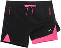 Men's Athletic Running Shorts with Liner 5in or 7in - Lightweight Run
