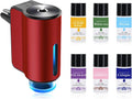 Car Air Freshener Diffuser Smart Aromatherapy Clip - Long-Lasting