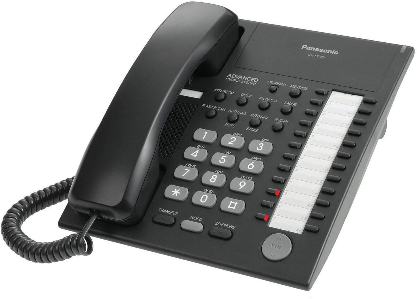 Panasonic KX-T7720B 24 Button Advanced Hybrid Speakerphone