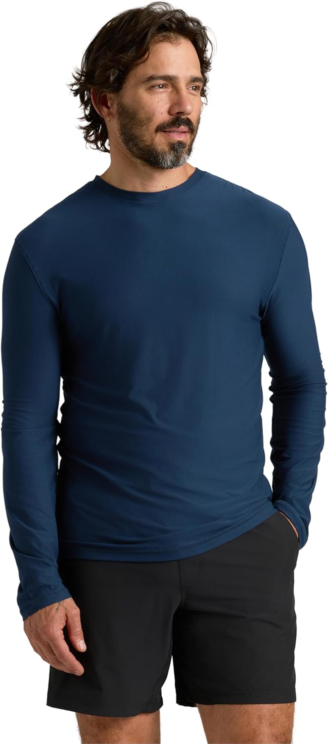 True Classic Workout Shirts for Men - Performance Fit & Comfort