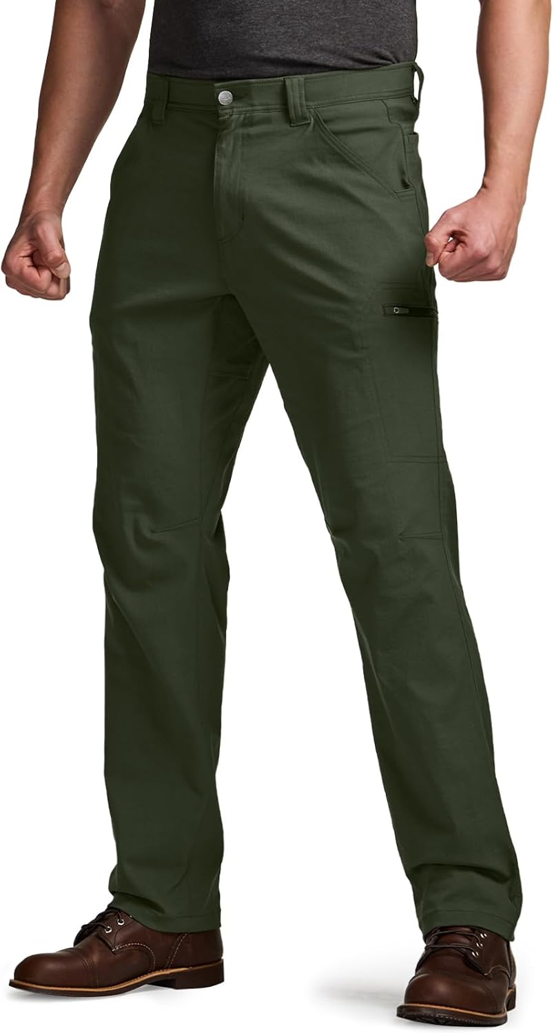 CQR Men's Vent Stretch Pants for Ultimate Comfort and Style