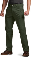 CQR Men's Vent Stretch Pants - Lightweight Quick Dry Casual Cargo is