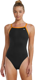 TYR Womens Hexa Diamondfit Swimsuit - Durable Chlorine-Proof Fit Shoes