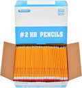Rarlan Wood-Cased #2 HB Pencils Bulk Pack for Classrooms