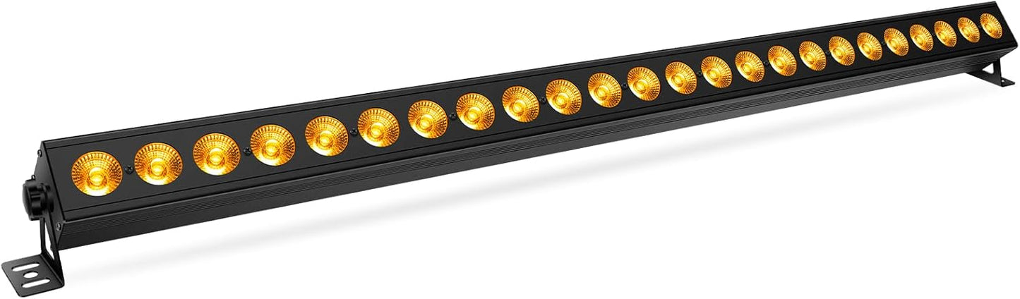 24 LED Stage Wash Light Bar for Events and Parties Lighting