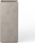 Kante 27.6 H Tall Rectangular Concrete Planter for Home Garden