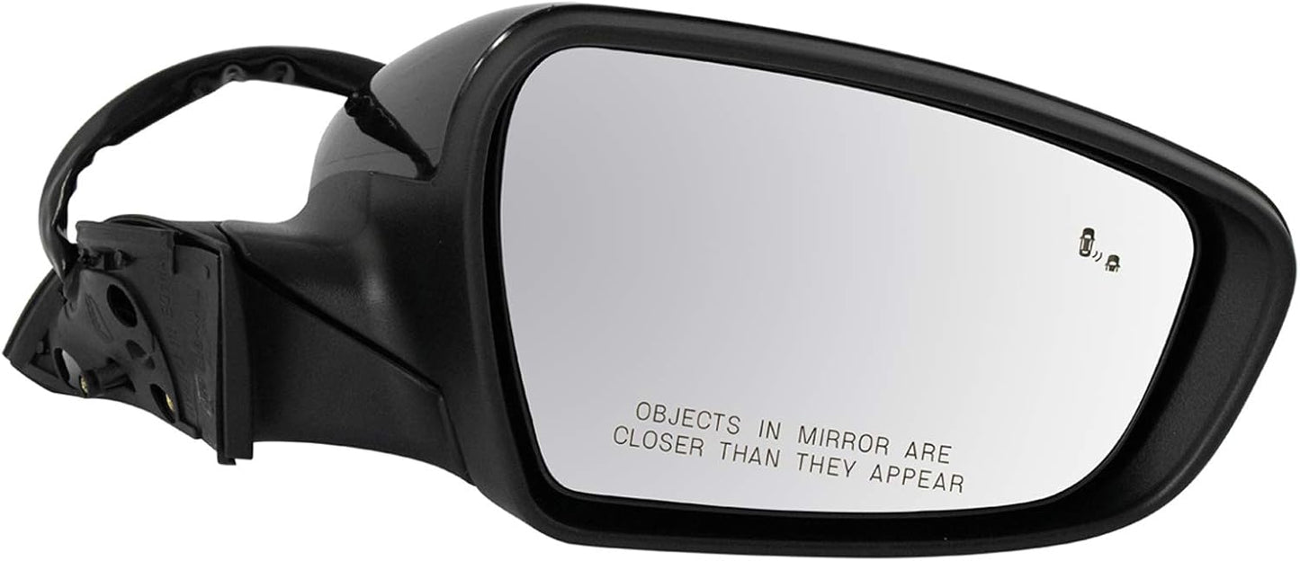 Power Folding Heated Mirror with Blind Spot for Kia Forte 2017-2018