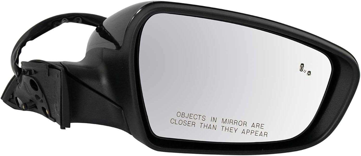 Power Folding Heated Mirror with Blind Spot for Kia Forte 2017-2018